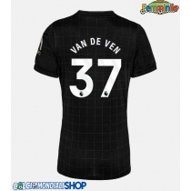 Maglie da calcio Tottenham Hotspur Micky van de Ven #37 Seconda Maglia Femminile 2025-26 Manica Corta